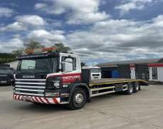 2003 Scania 94d 260 6x2 Beavertail